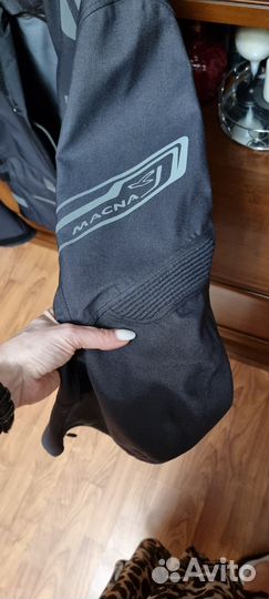 Дождевик для мотокуртки мужской 58