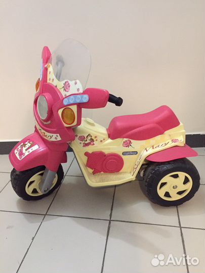 Peg Perego электромотоцикл детский