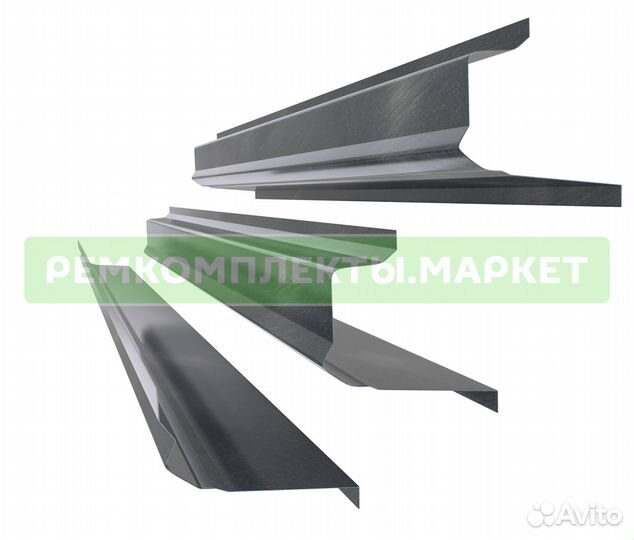 Порог Dodge Caravan 4 для кузовного ремонта правый