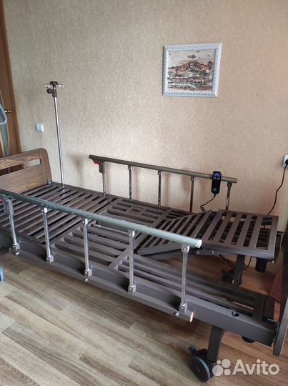 Мед кровать с эл.приводом -аренда
