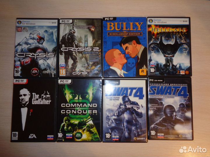 Игры DVD-Box