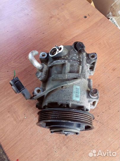 Компрессор кондиционера kia rio 3 hyundai i20