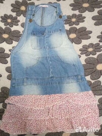 Вещи пакетом на девочку