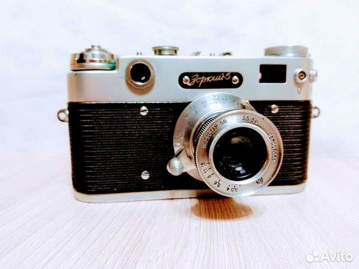 Плёночные фотоаппараты СССР