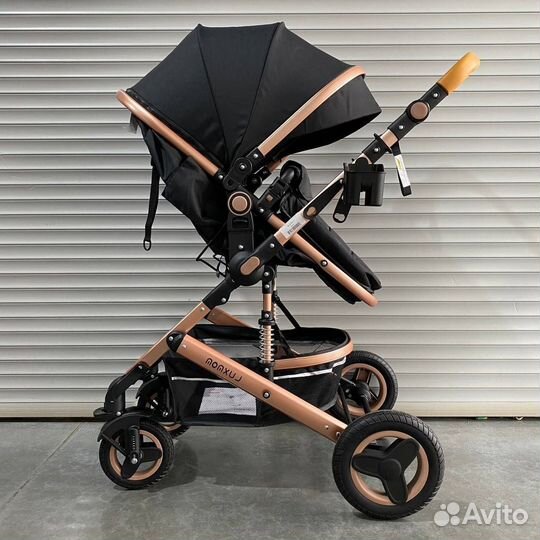 Коляска Luxmom 2в1
