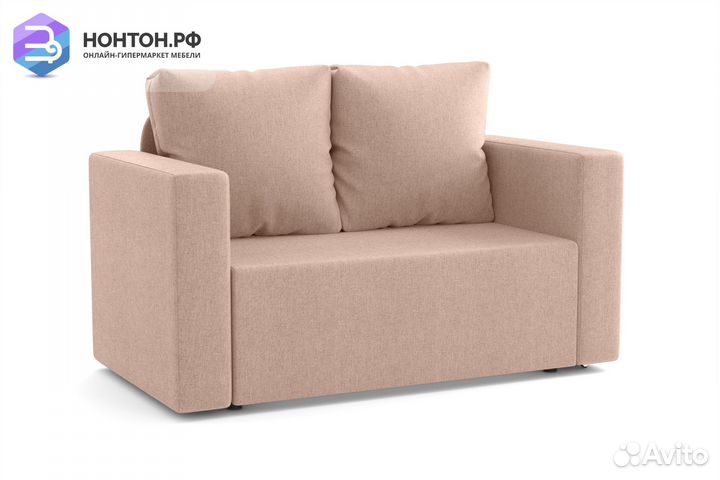 Диван выкатной Дэнвер бежевый