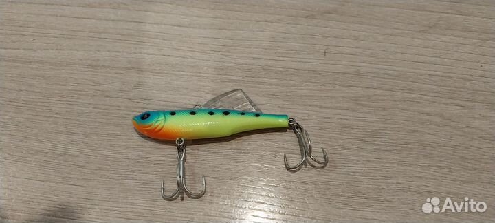 Ратлин Saurus Vivra SW 65 Orange Berry/Blue Chart