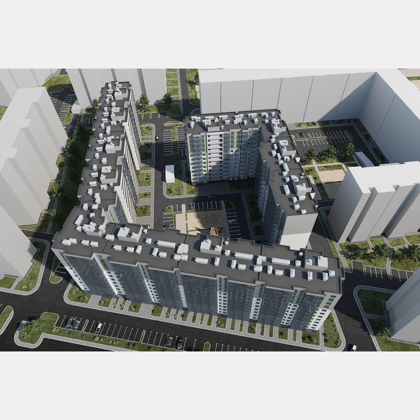 1-к. квартира, 36 м², 12/12 эт.