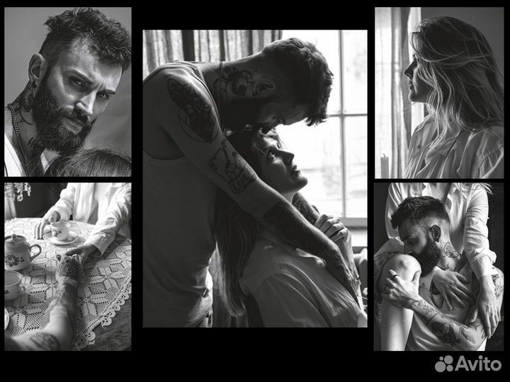 Фотосессия в студии