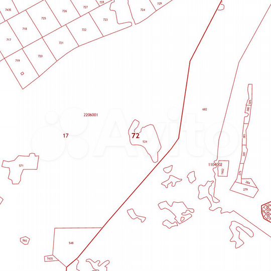 Участок 6,7 га (СНТ, ДНП)