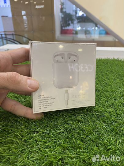 Наушники airpods 2 original новые