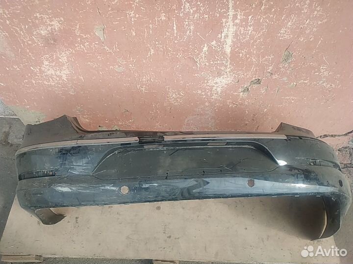 Задний бампер volkswagen passat cc 2012 г