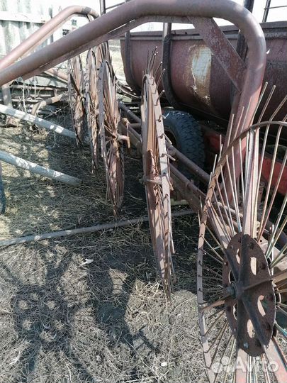 Грабли ворошилки бу