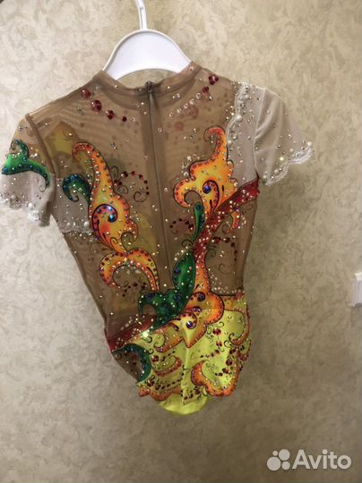 Купальник для выступлений по худ. гимнастике