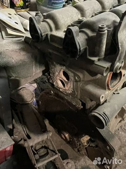 Двигатель vw polo 1.6