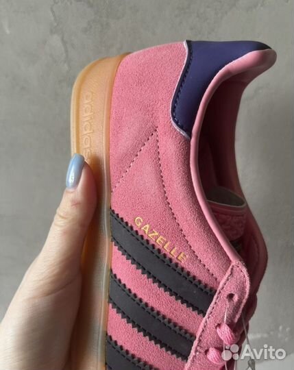 Adidas Gazelle Indoor Bliss Pink Purple