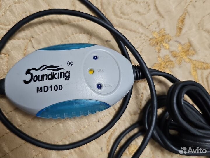 Интерфейс USB-midi soundking MD100