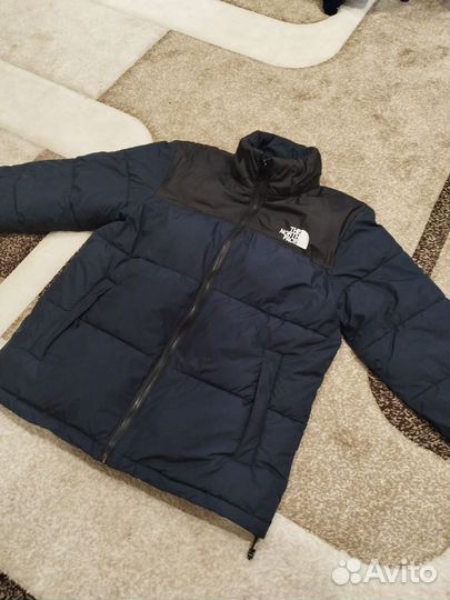 The north face пуховик