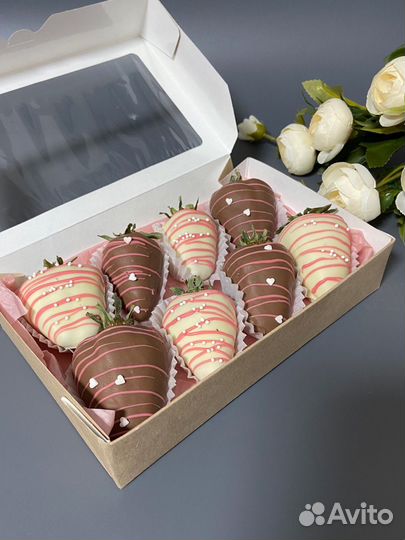 Клубника в бельгийском шоколаде