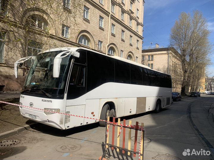 Туристический автобус Higer KLQ 6119 TQ, 2017