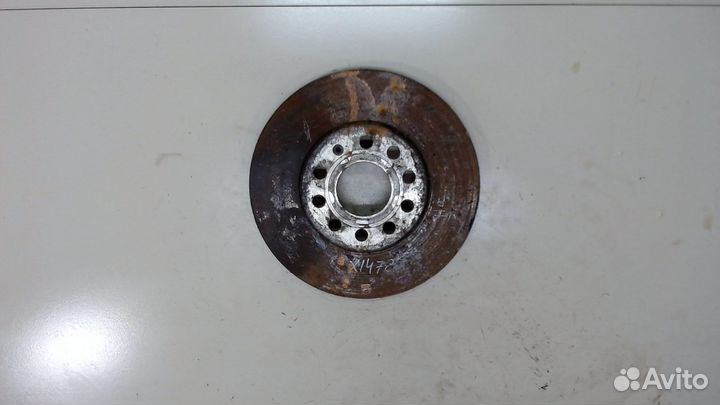 Диск тормозной Volkswagen Golf 5, 2006