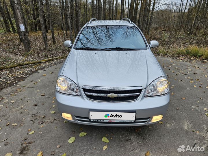 Chevrolet Lacetti 1.6 МТ, 2007, 52 862 км