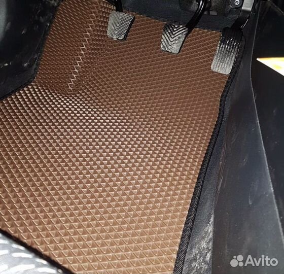 Ева коврики Kia Rio IV X-Line