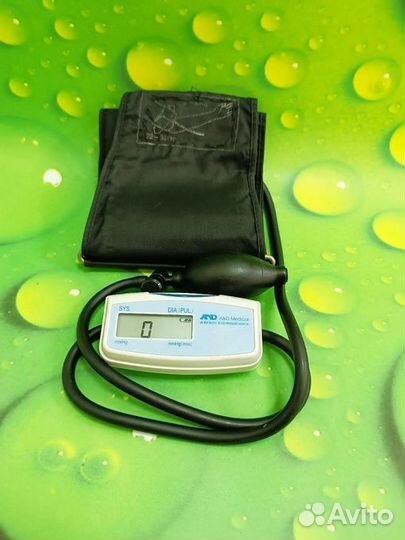 Полуавтоматический тонометр AND