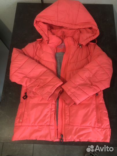 Куртка для девочки 128