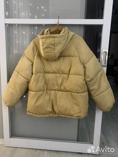 Пуховик зимний женский 48 50 короткий