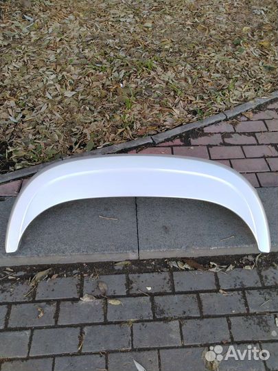 Спойлер на ваз 2112