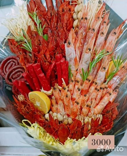 Мужские букеты