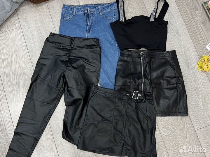 Женские вещи пакетом 44