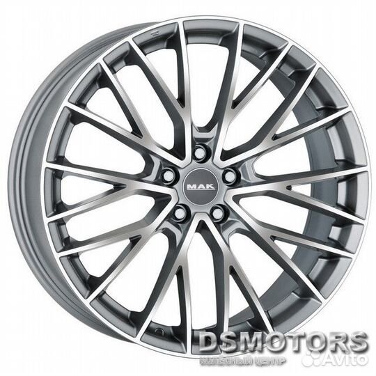 Диски Speciale 8.5/20 5x114.3 ET30 d76.0 graphit m