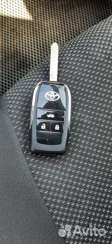 Корпус ключа toyota