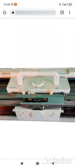 Вязальная машина Silver Reed