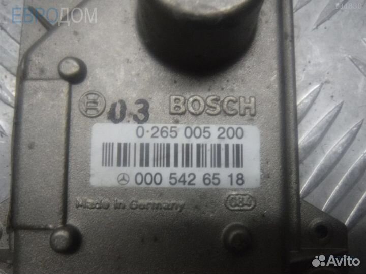 Датчик ускорения mercedes W168 s1117076