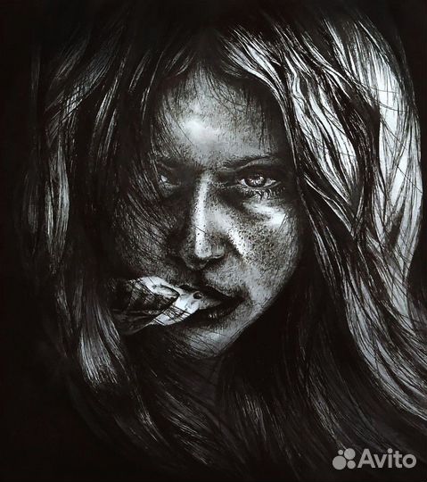 Портреты и картины на заказ)