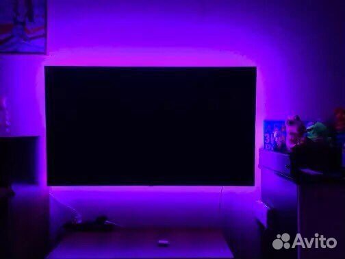 Светодиодная лента для телевизора и интерьера