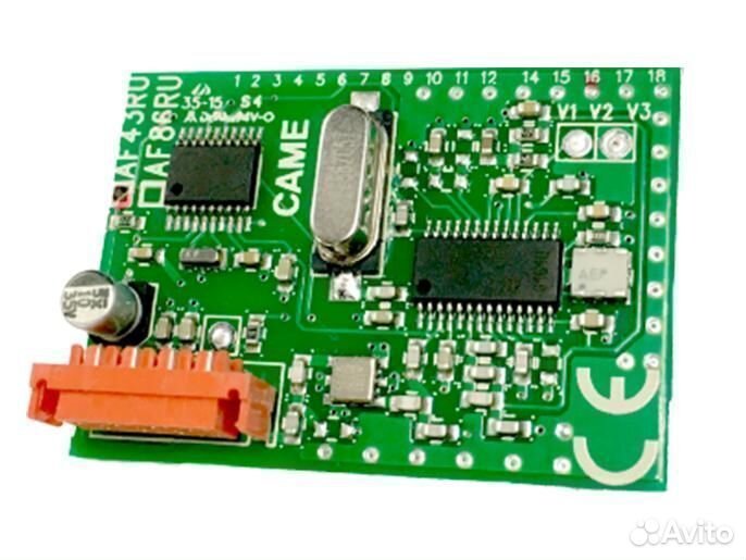 Af43ru - Плата-радиоприемник 433.92 мгц