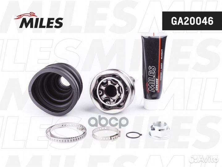 Шрус наружный GA20046 Miles