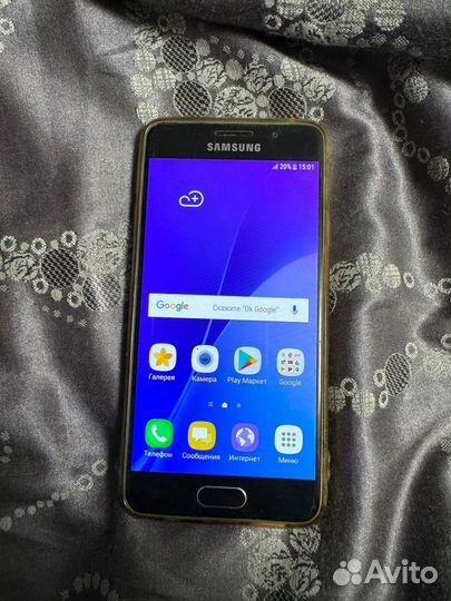 Samsung Galaxy A3 (2016) SM-A310F/DS, 16 ГБ
