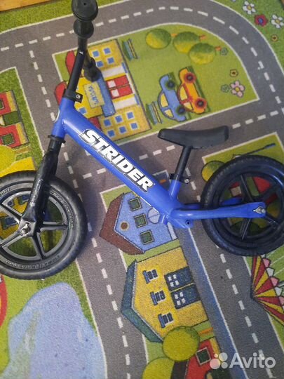 Беговел strider