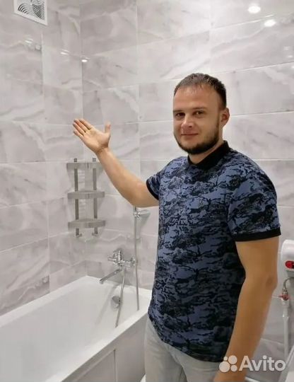 Ремонт ванной, частный мастер из Пушкино