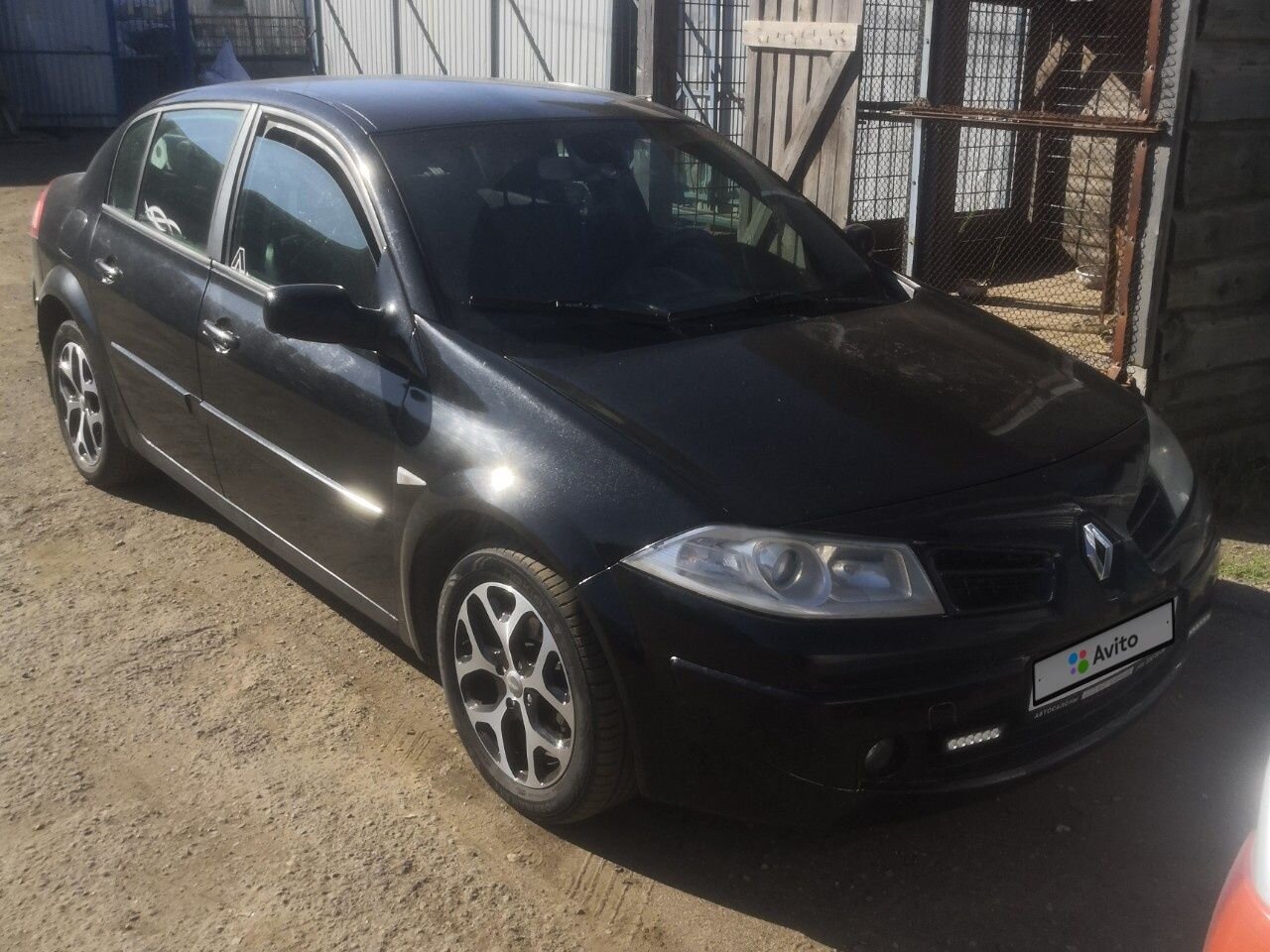 Renault Megane: фото владельца