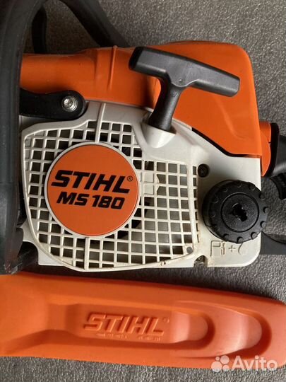 Бензопила stihl ms 180 бу