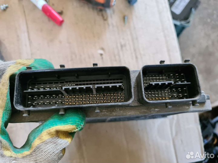 Эбу Toyota Corolla E150