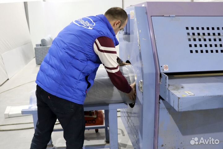 Матрас в рулоне