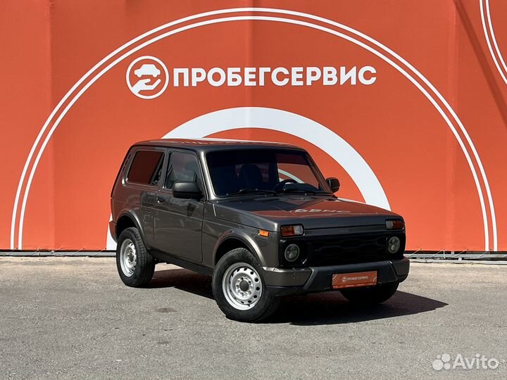 LADA 4x4 (Нива) 1.7 МТ, 2019, 151 042 км