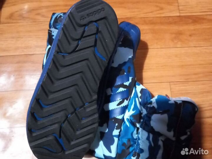 Зимние ботинки Adidas
